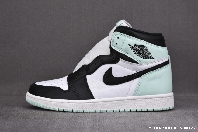 Official Maikesneakers 1 High 861428-100 Retro Igloo Jordan 0804